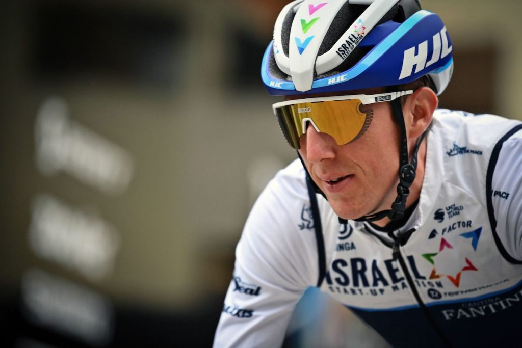 Dan Martin est un cycliste très occupé par ses activités.