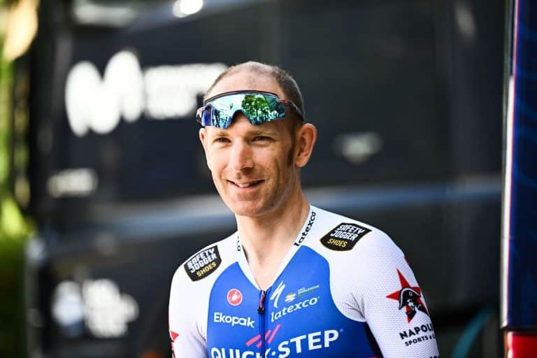 Michael Morkov est un cycliste âgé mais précieux à la Deceuninck.