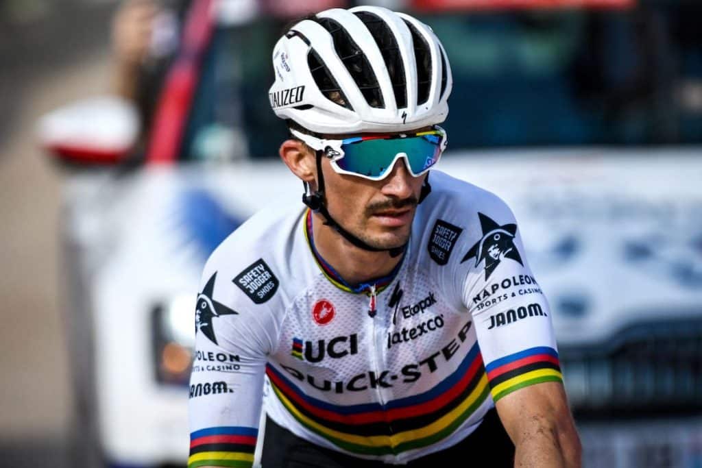 Alaphilippe sera sur les grands événements après une saison 2022 cata.