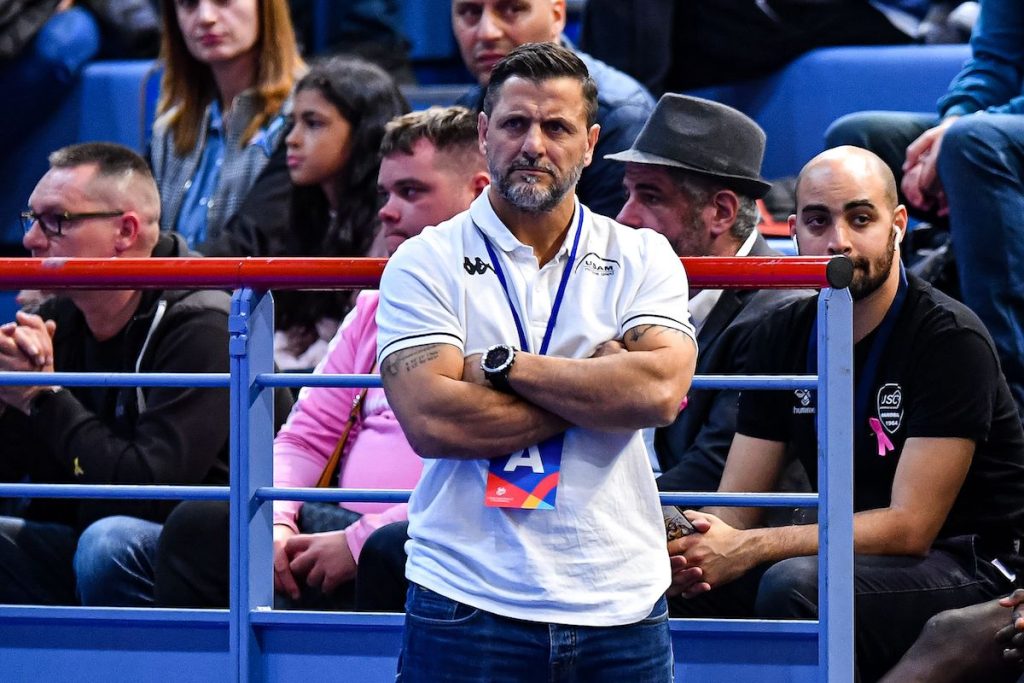 Ljubomir Vranjes : « Nîmes veut se rapprocher de Montpellier et Nantes »