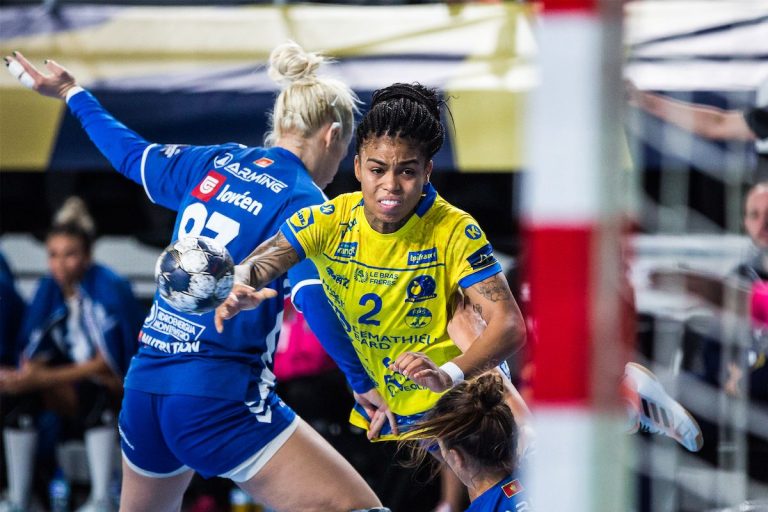 Bruna De Paula (Metz Handball) : « Si nous ne jouons pas à 100%, nous pouvons avoir de mauvaises surprises »