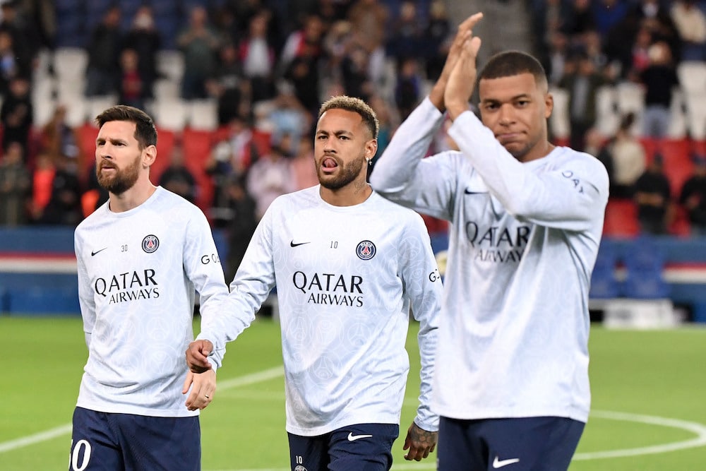 Le PSG sans la MNM contre Auxerre ?
