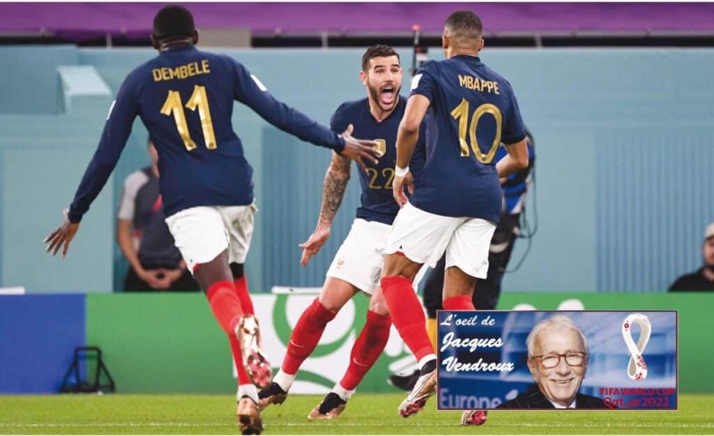 Jacques Vendroux (en direct de Doha) : “Je suis très confiant pour les Bleus”