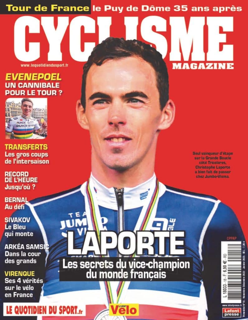 Cyclisme magazine : de Evenepoel à Laporte, une année formidable