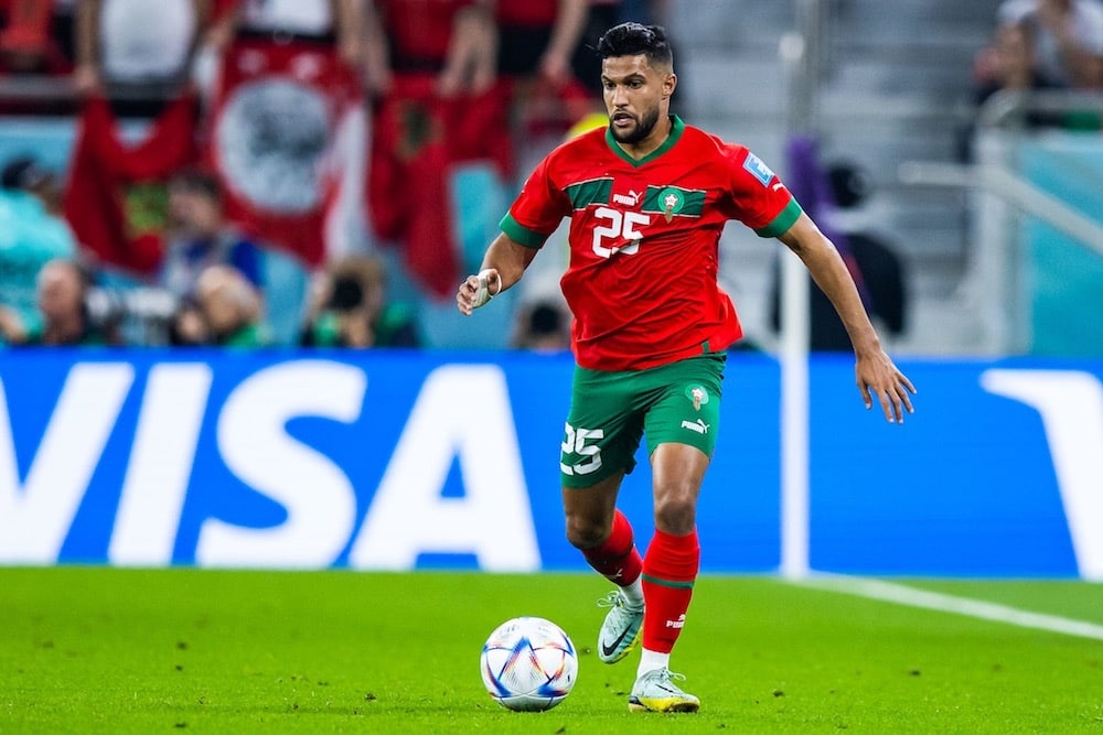 Transferts : Nice va passer à l’action pour le Marocain Yahia Attiyat-Allah