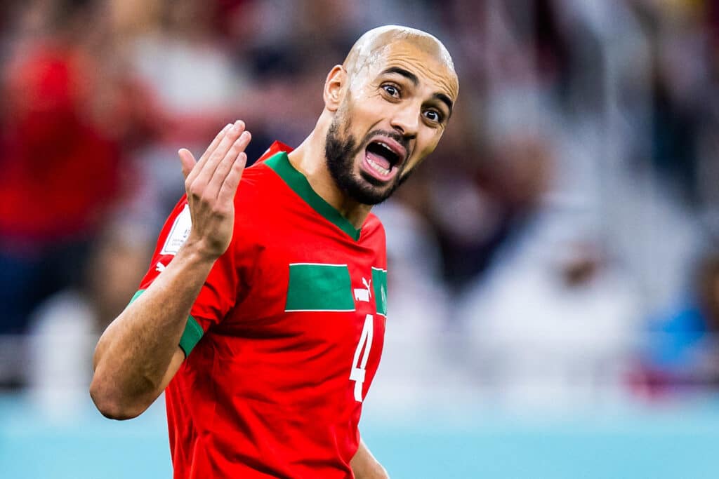 Transferts : le PSG avance sur Sofyane Amrabat