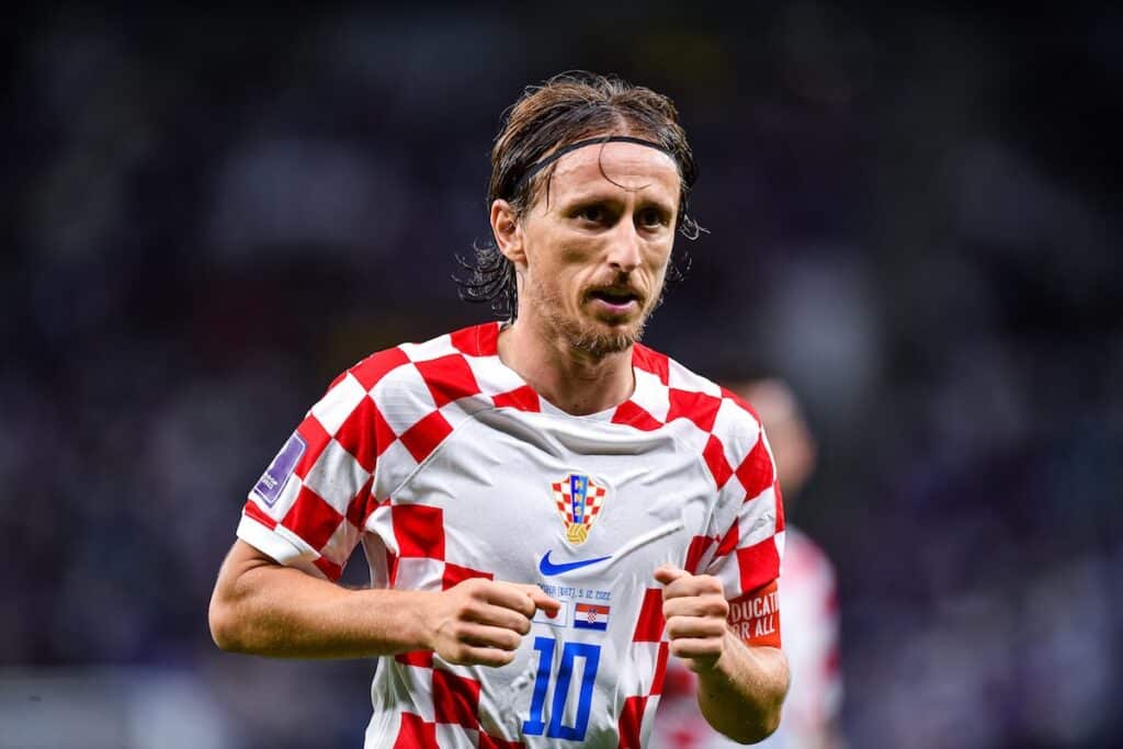Coupe du Monde : Luka Modric (Croatie) pourrait manquer la demi-finale en cas d’exploit !