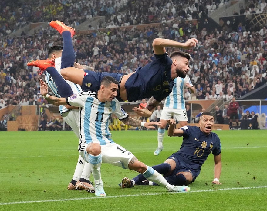 Jacques Vendroux : “La Coupe du Monde à cette époque, je me demande si c’est pas mieux”