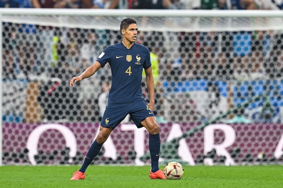 Equipe de France : Didier Deschamps a perdu le pari Raphaël Varane
