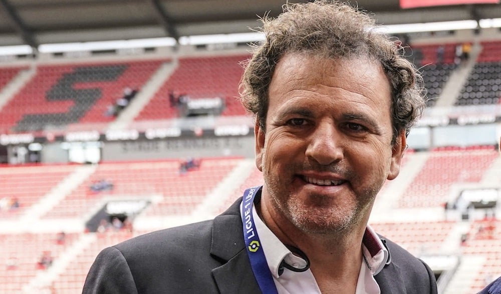 Lionel Rosso (Europe 1) : “Je vis la Coupe du Monde en intraveineuse”