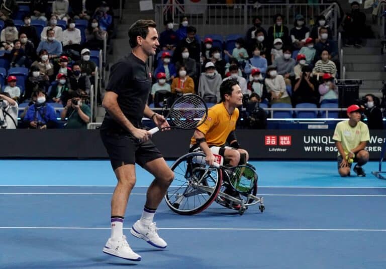 Federer a reçu le prix d'honneur à l'occasion des Swiss sports Awards.