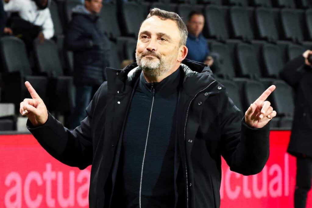 Franck Haise (Lens) annonce la couleur : “On a de beaux objectifs à aller chercher”