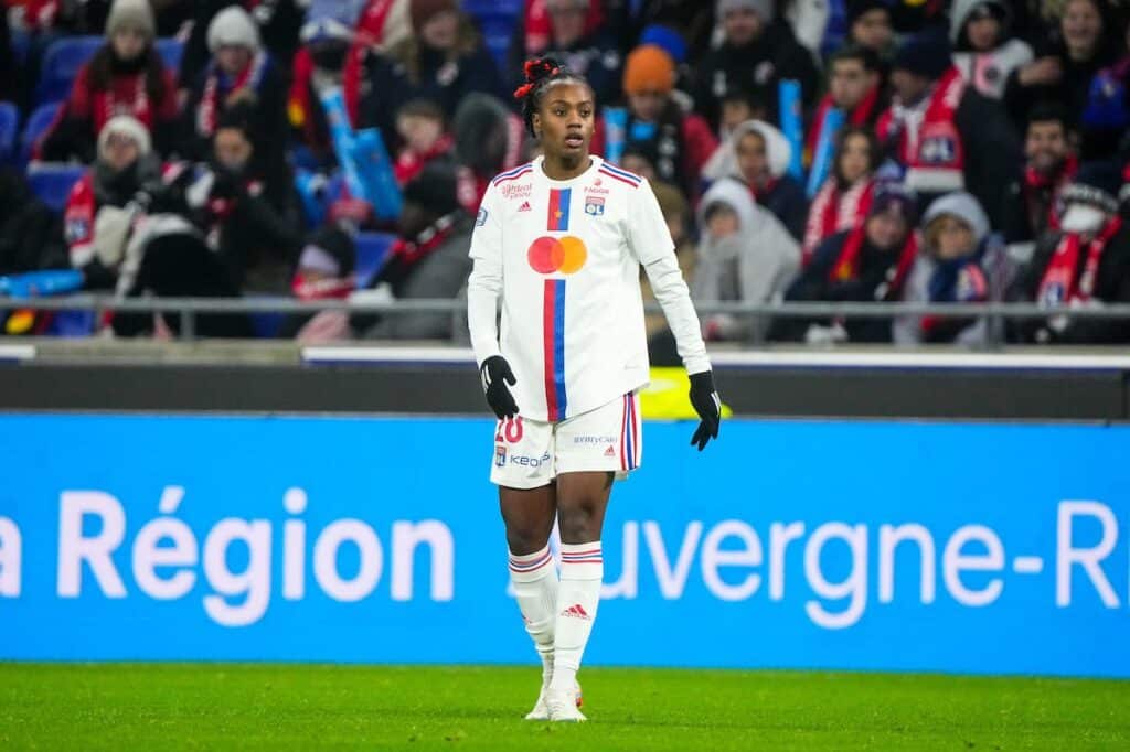 Melvine Malard : « Il n’y a pas mieux que l’OL ! »