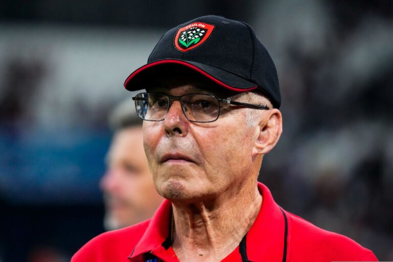 Bernard Lemaitre le Président du RCT a envie d'un titre avec son club.