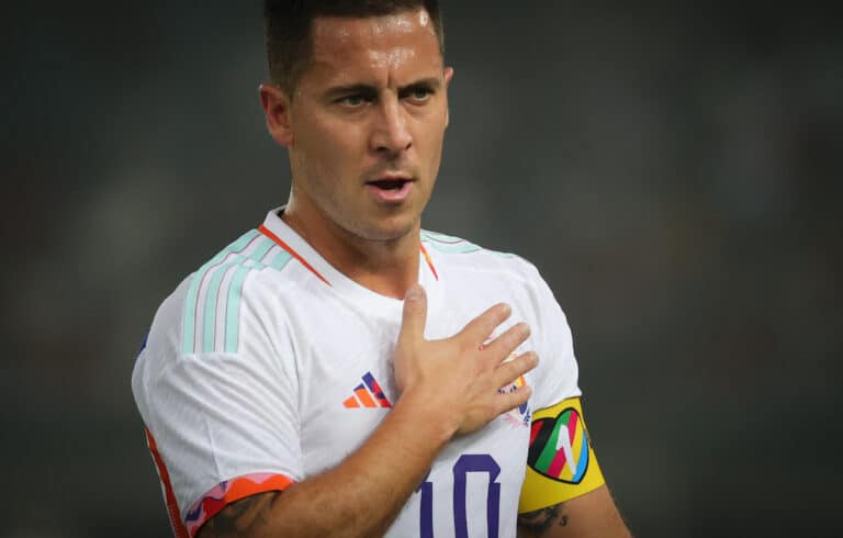 Eden Hazard et les belges en grand danger.