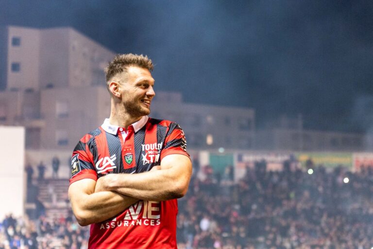 Dan Biggar est la nouvelle star du RC Toulon