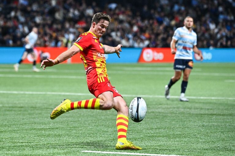 Tristan Tedder et l'USAP, l'entente parfaite.