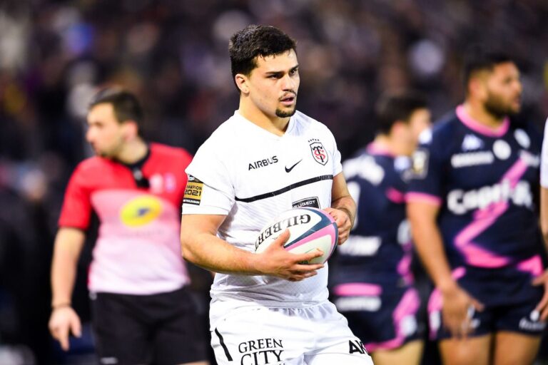 Guillaume Cramont espoir du Stade Toulousain.
