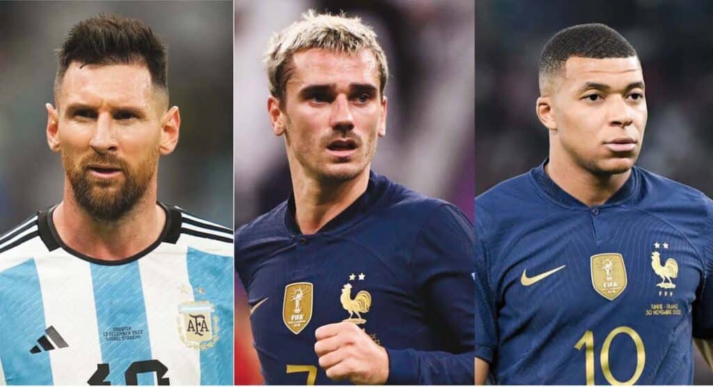 Lionel Messi, Antoine Griezmann ou Kylian Mbappé,  qui est le meilleur joueur de la Coupe du monde ?