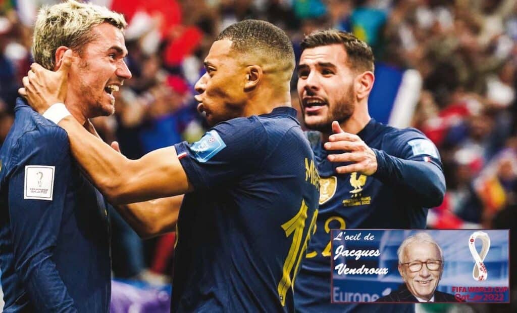 Jacques Vendroux (en direct de Doha) : “Je ne suis pas inquiet pour les Bleus”