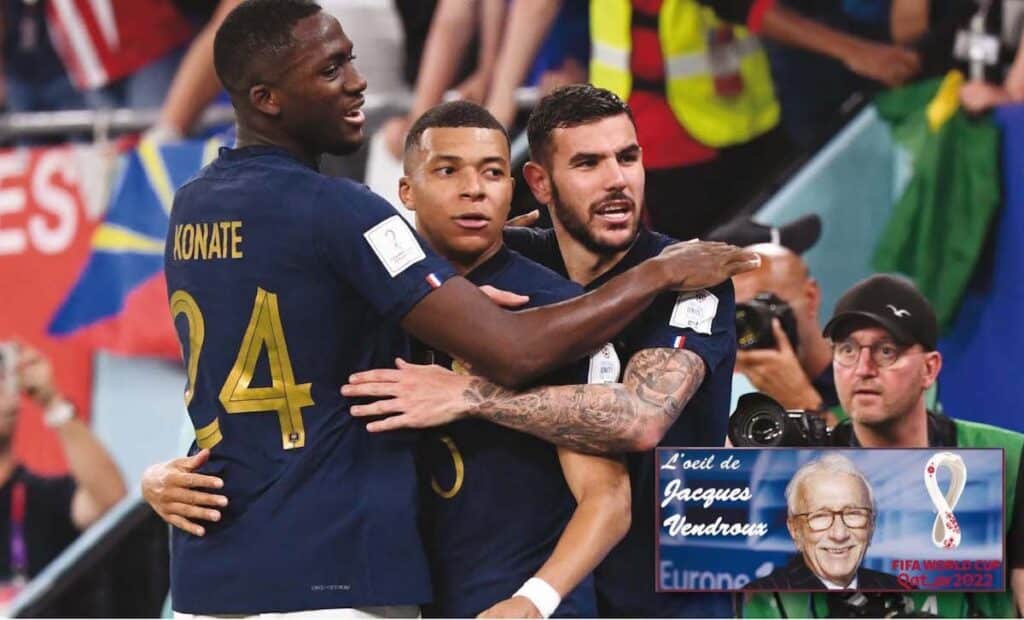 Jacques Vendroux (en direct de Doha) : “Les Bleus en danger contre la Pologne”