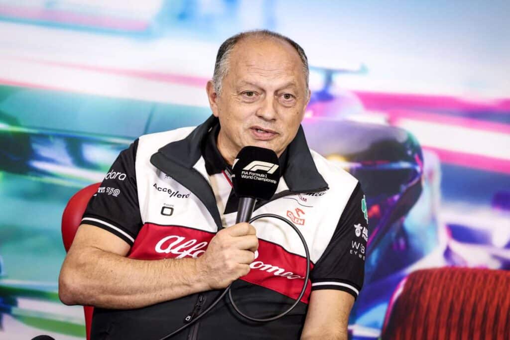 Vasseur sera aux commandes de Ferrari à partir du 09 janvier 2023.