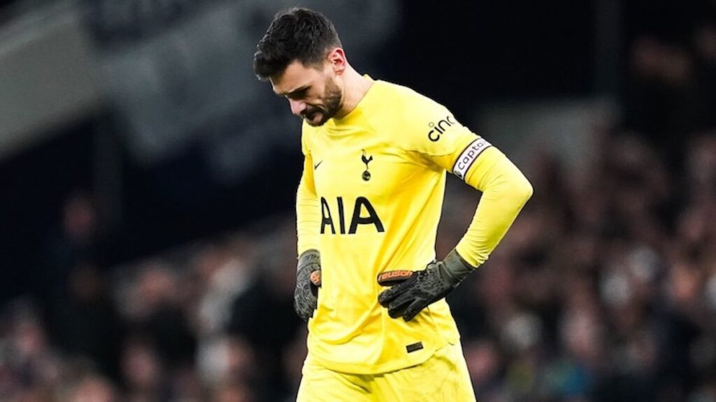 Hugo Lloris est-il fini ? L’ex capitaine des Bleus inquiète Tottenham
