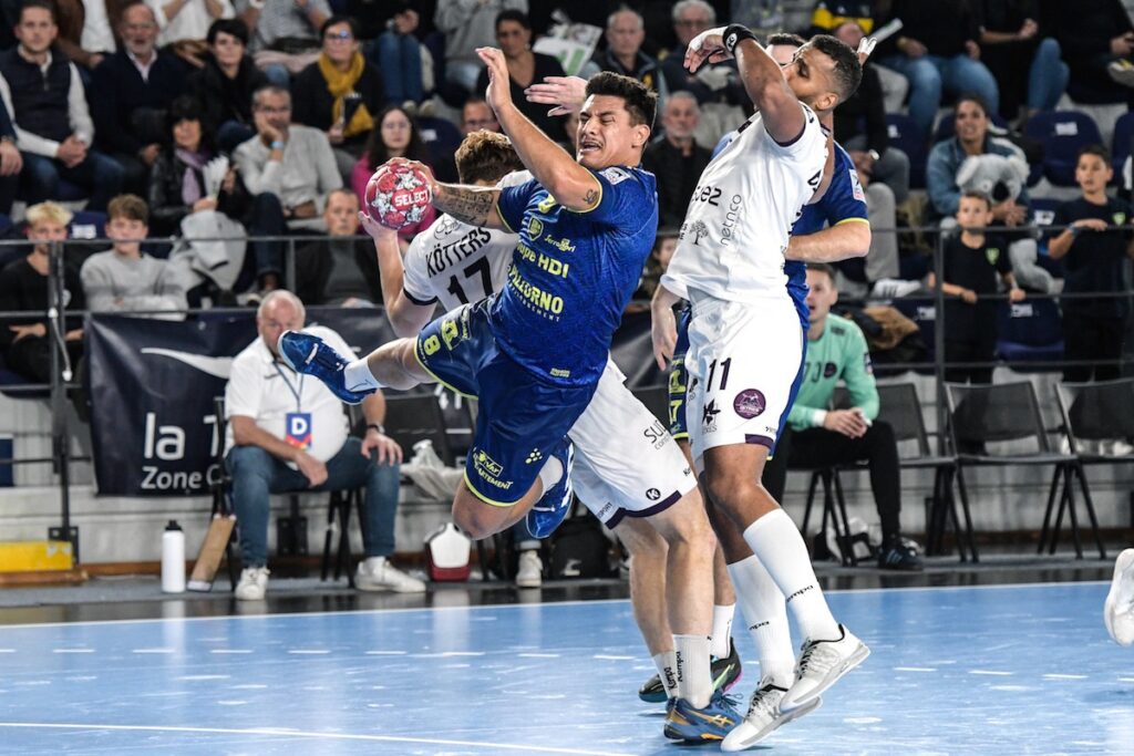 Histoire : Tahiti vibre pour le handball