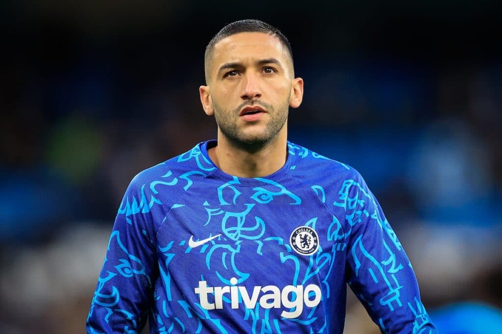 Transferts : accord total Chelsea-PSG pour le prêt d’Hakim Ziyech