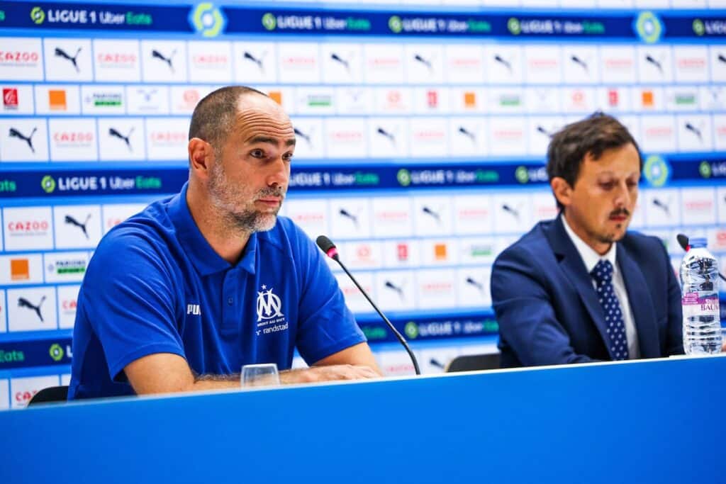 OM : août dernier, la masterclass de Pablo Longoria pour défendre Igor Tudor