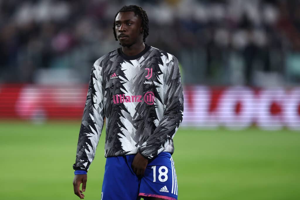 Transferts : le PSG négocie le retour de Moïse Kean avec la Juventus