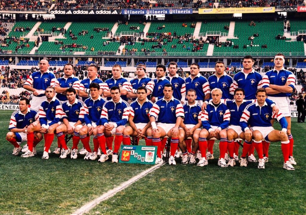 Grand Chelem de 1998 : et 1, et 2... Et 4 zéro !