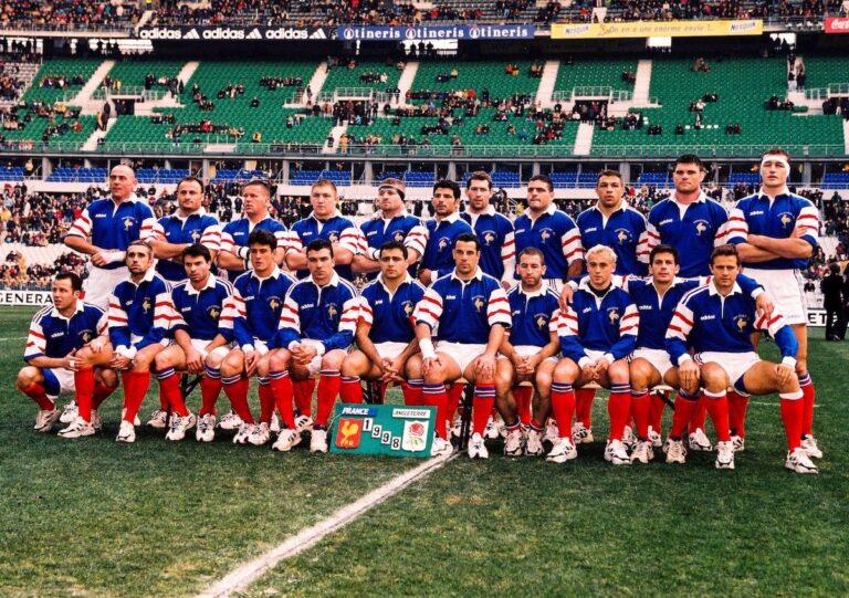 Grand Chelem de 1998 : et 1, et 2... Et 4 zéro !