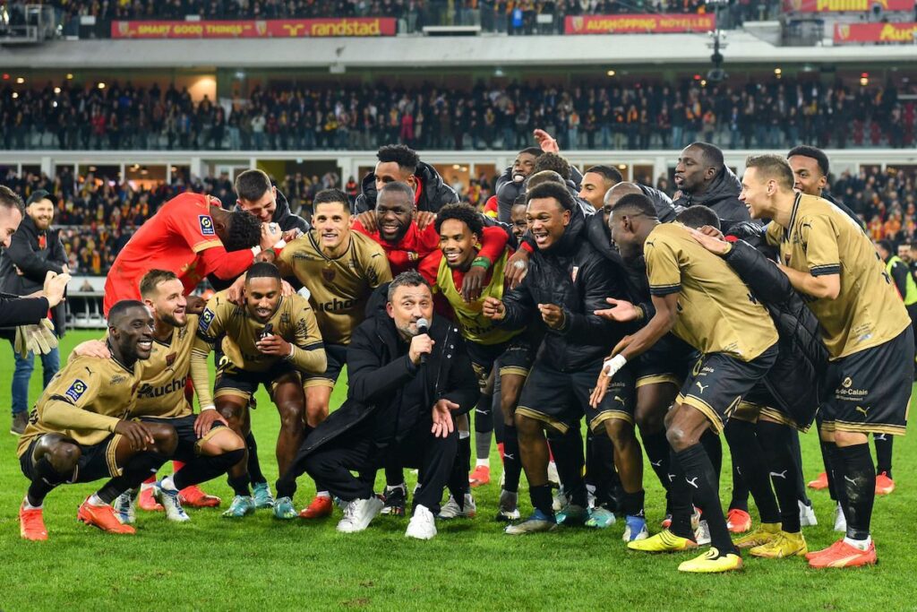 Le RC lens est un club mythique notamment avec ses derniers résultats.