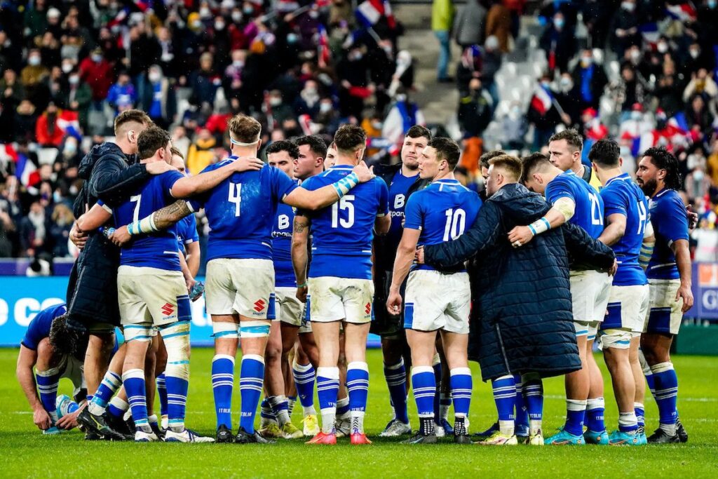 L'Italie sous pression après l'envie de la Georgie d'intégrer le VI Nations.