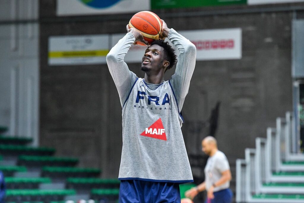 Ismaël Kamagate : « Montrer que je suis là pour aller en NBA la saison prochaine »