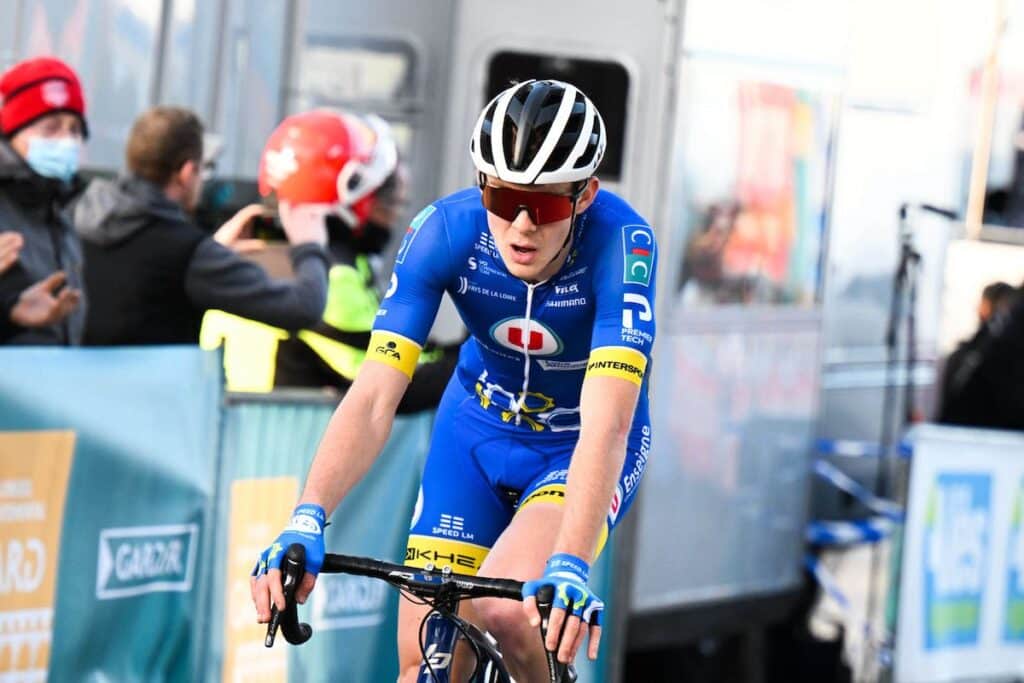 Louis Barré (Arkéa Samsic) : « Quand on les regarde à la télé, on a l’impression que c’est tranquille... »