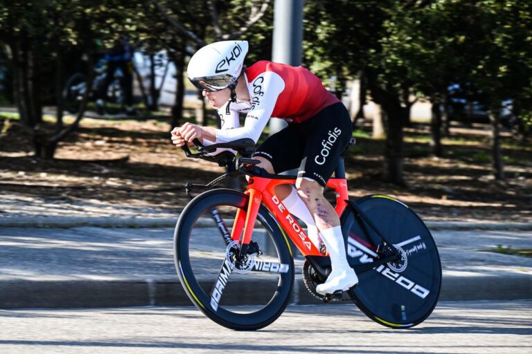 A 24 ans, Axel Zingle fait partie des éléments d’avenir pour Cofidis. L’ancien VTTiste s’est reconverti avec bonheur sur la route en 2020.