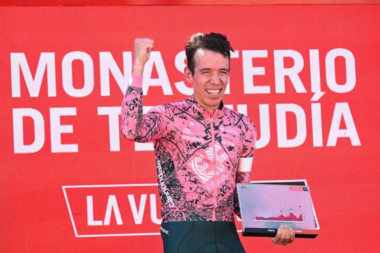 EF Education-Easypost, UIran et Carapaz en leaders.