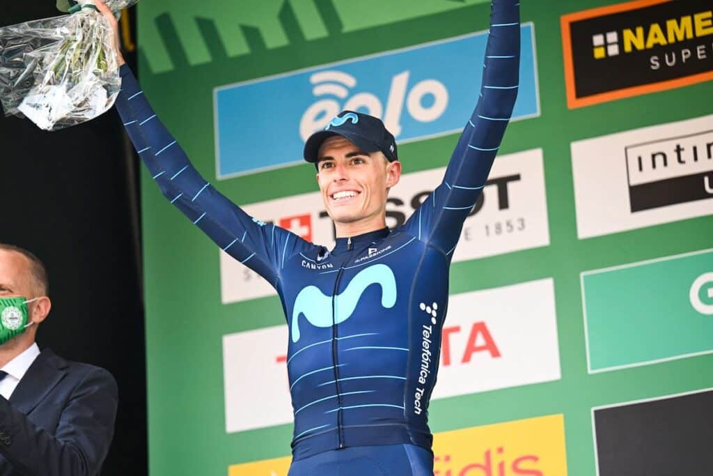 Movistar sera sans son leader Valverde.