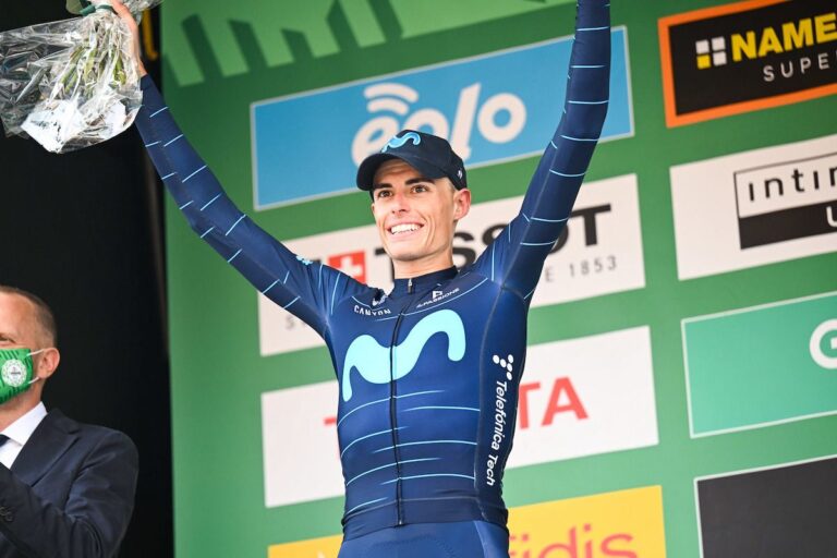 Movistar sera sans son leader Valverde.