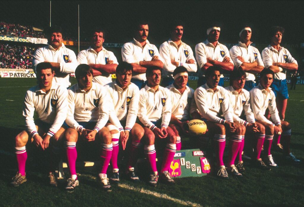 Grand Chelem : 1987 rugby champagne !