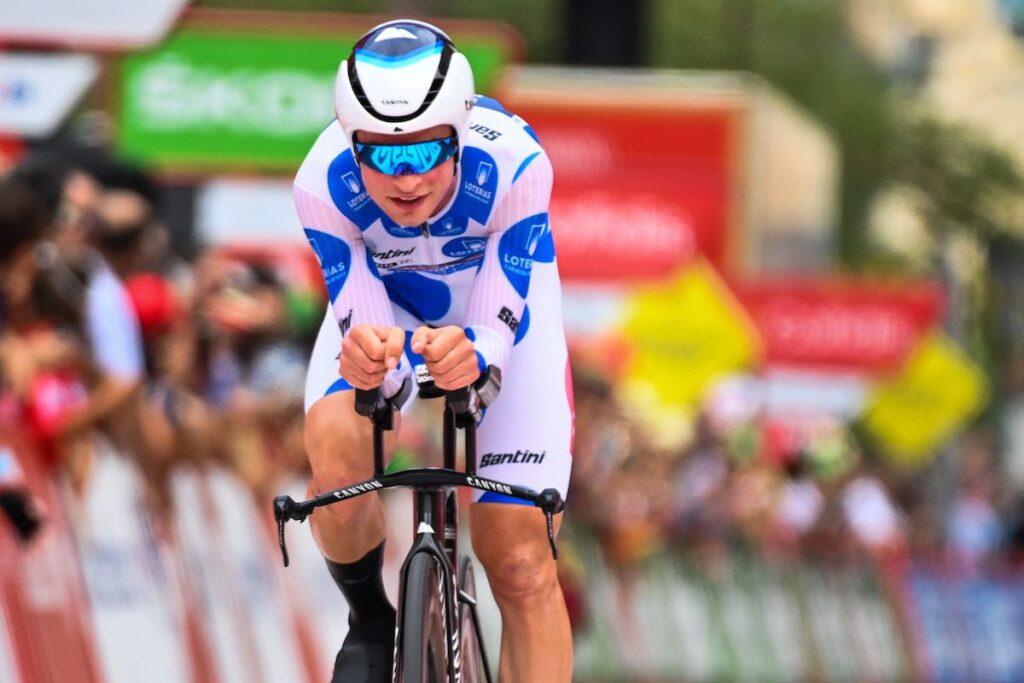 Jay Vine : « Il me manquait de remporter une grande course pour enfin passer un cap »