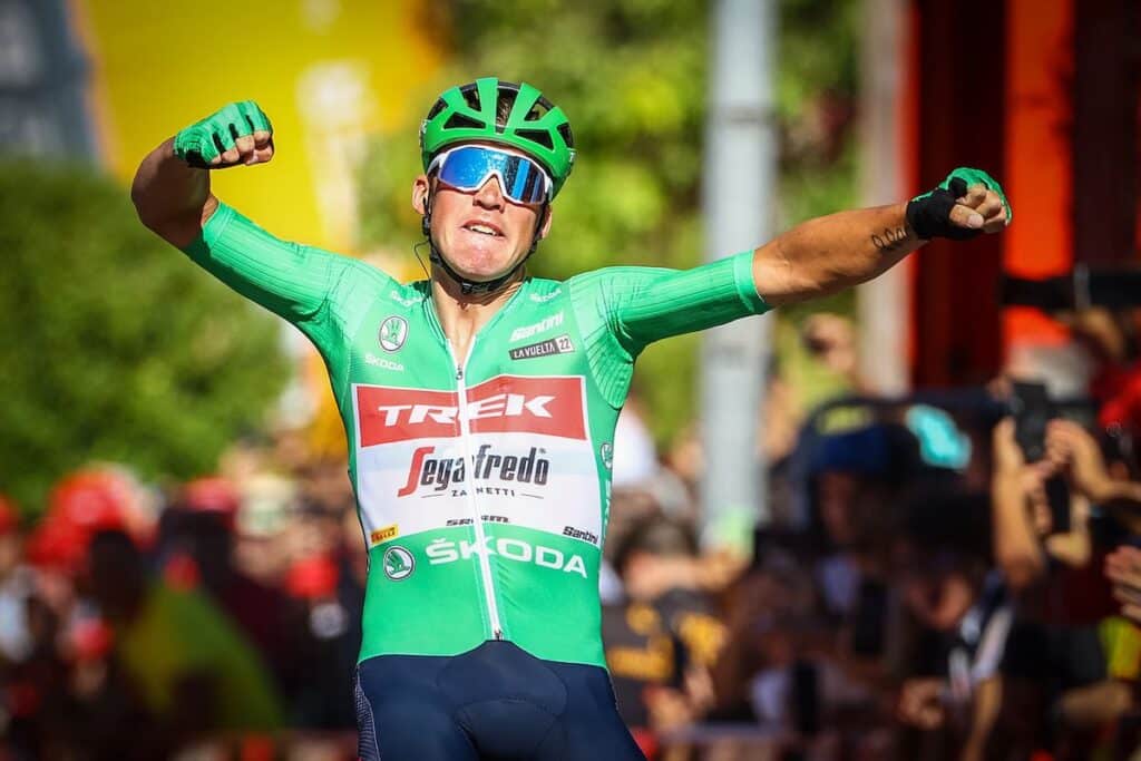 Mads Pedersen (Trek-Segafredo) : « Mon titre de champion du monde m’a donné confiance »