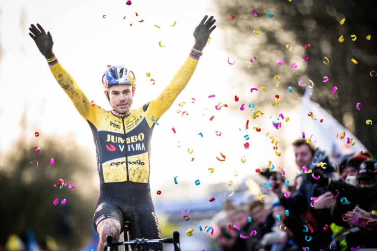 Van aert sera l'un des favoris.