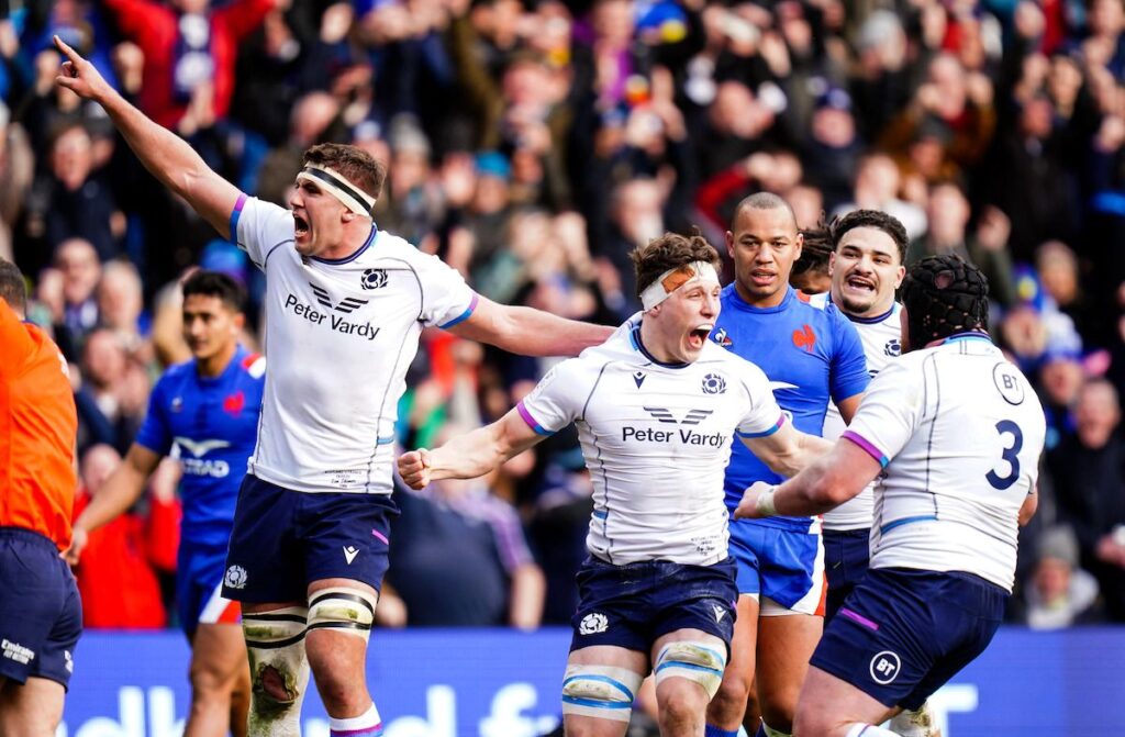 l'Écosse, le XV du Chardon dans l'impasse.