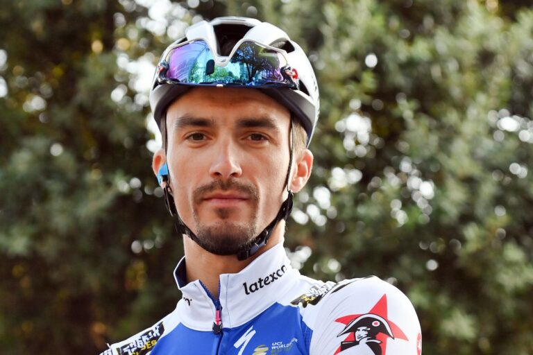 Julian Alaphilippe est sous pression chez Quick Step.