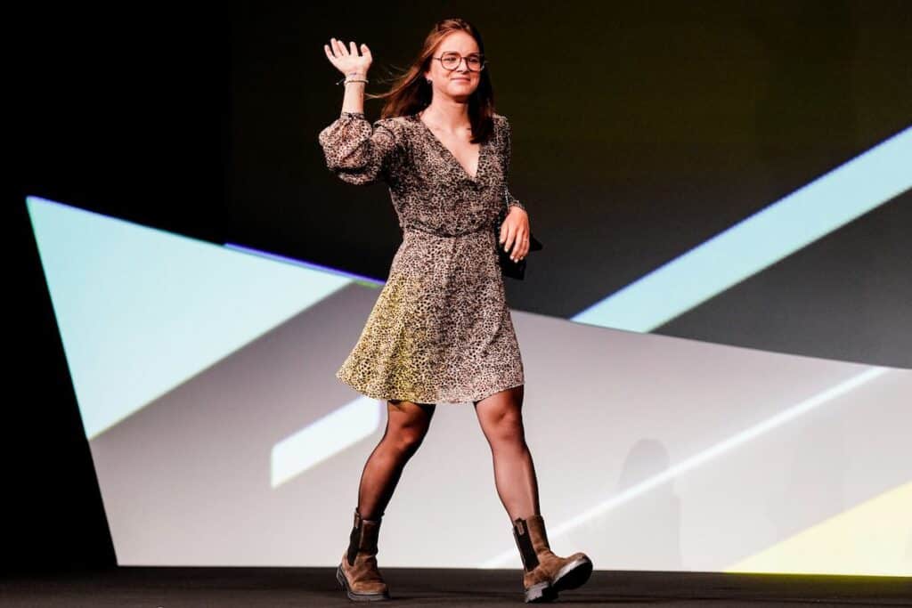 Gladys Verhulst est la fierté de la FDJ Suez.