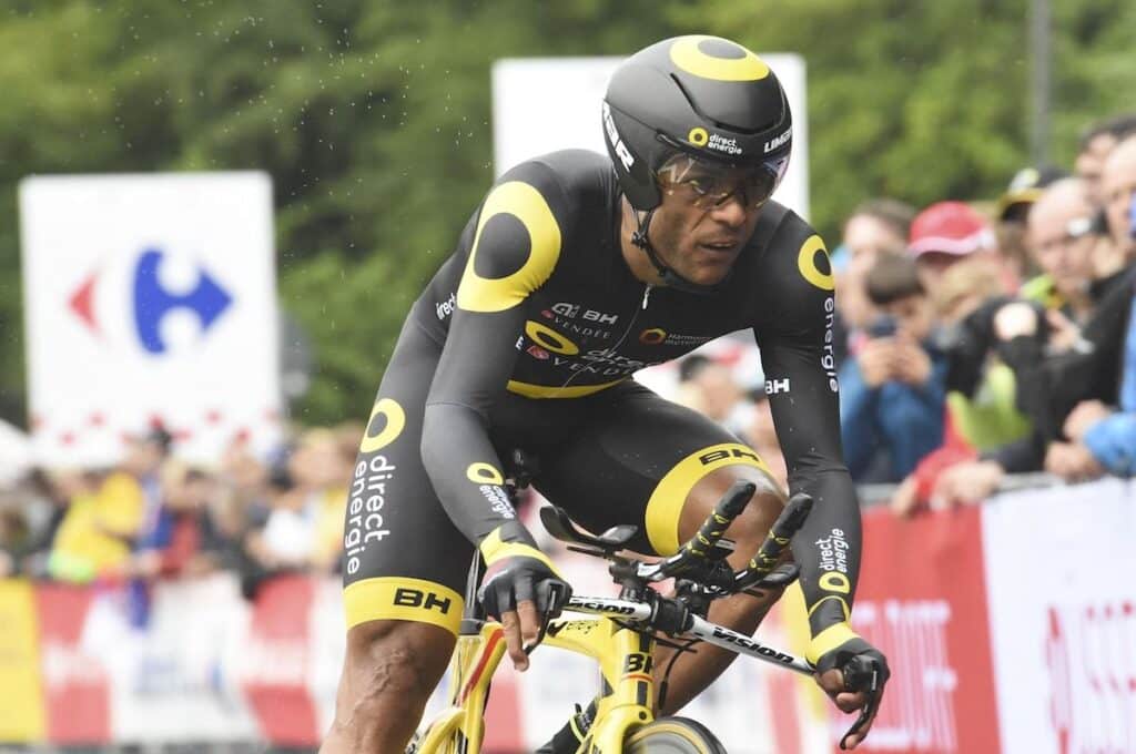 Yohann Gène et les Antillais