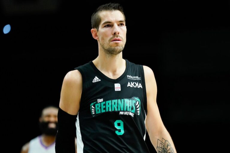 Jérémy Leloup a quitté la Betclic Elite.